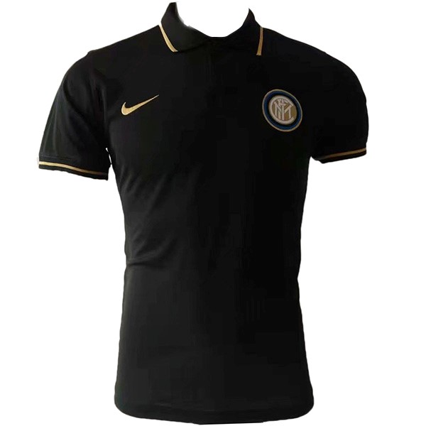 Polo Inter de Milan 2019/20 Negro